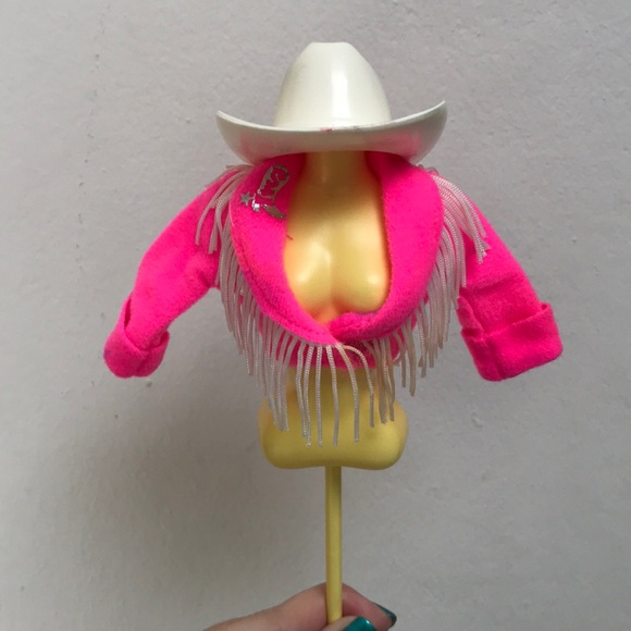 barbie cowgirl outfit
